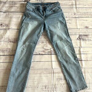 Kut From The Kloth strait leg light wash jeans